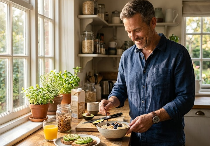 Zdravé raňajky plné živín — základ dobrého dňa