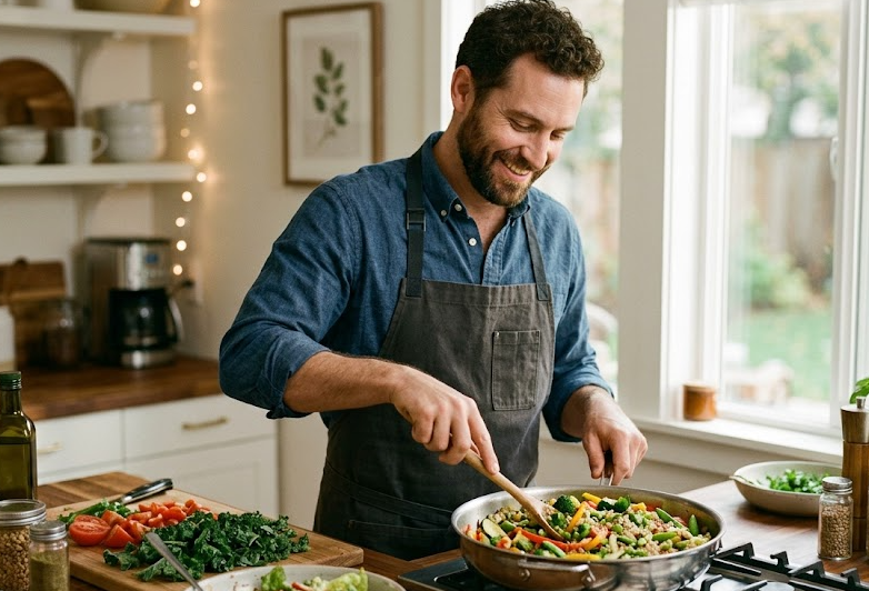 Výber potravín bohatých na živiny pre lepší spánok a regeneráciu